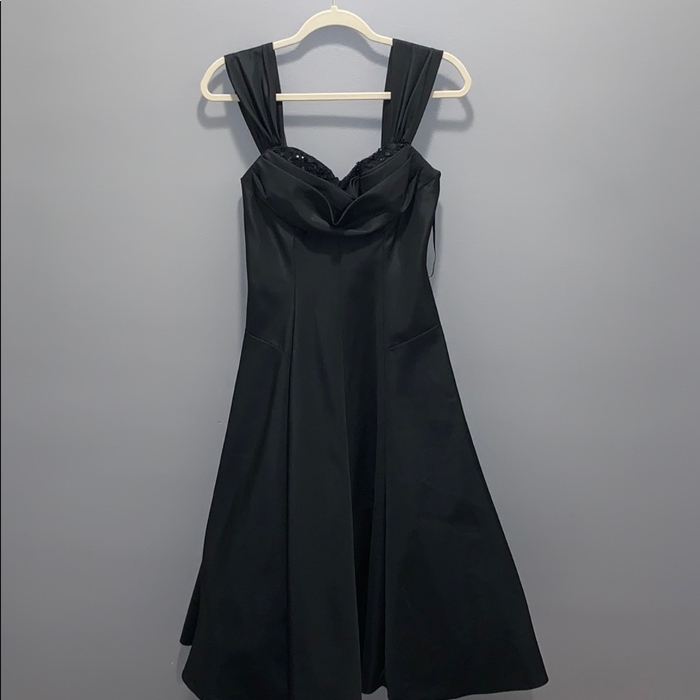 Cache Elegant Black Dress